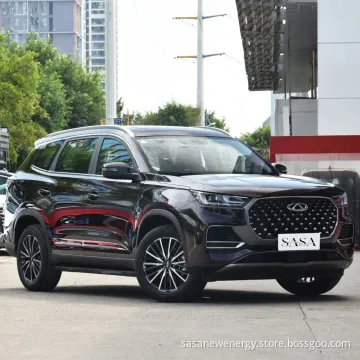 2023 Made in China Tiggo 8 Plus Kunpeng E+ New Energy Automobile Electric Car Used Car Good Sale